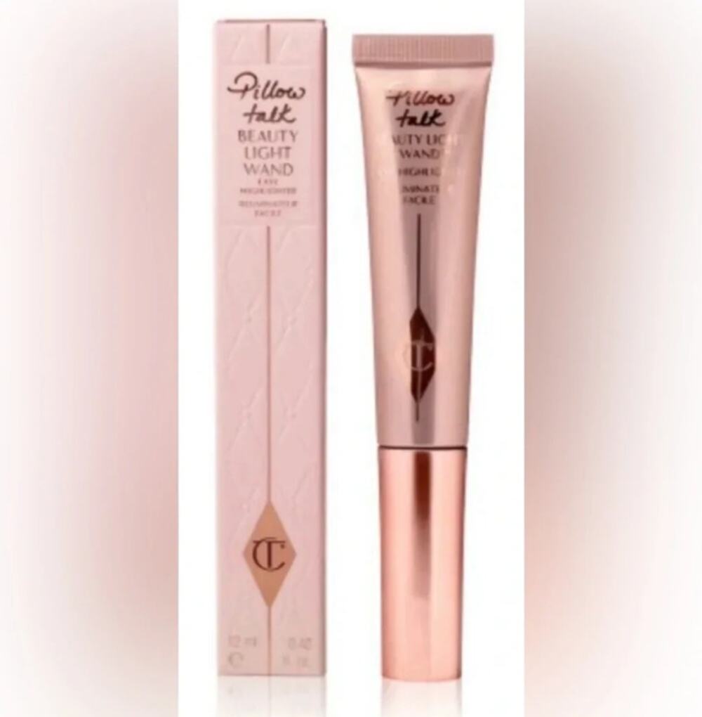 Charlotte Tilbury Pillow Talk Beauty Light Wand Highlighter (Pillow Talk) New